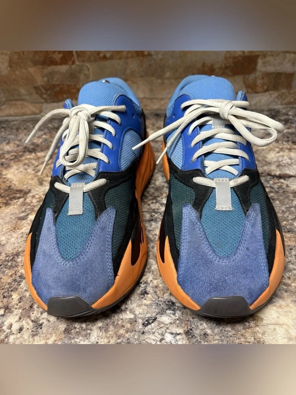 Adidas X Yeezy Boost 700 Bright Blue GZ0541 Size 9.5